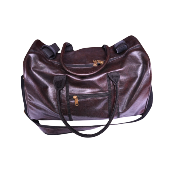 Duffle bag Dark brown (1) Duffle Bags