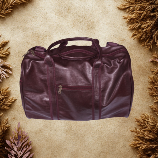 Duffle bag brown (2) Duffle Bags