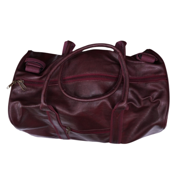 Duffle bag maroon (1) Duffle Bags