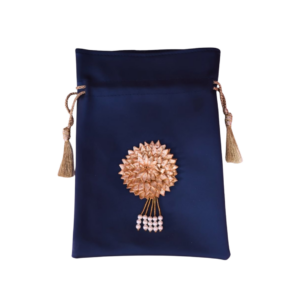 Handcrafted Leather Potli Bags