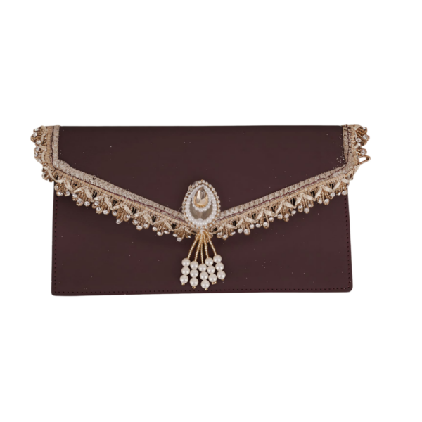 Kundan Gota Money Envelopes & Clutches
