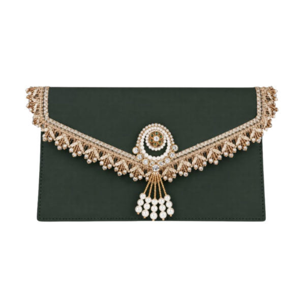 Kundan Gota Money Envelopes & Clutches