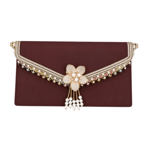 Kundan Gota Money Envelopes & Clutches