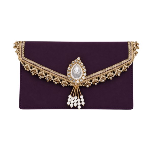 Kundan Gota Money Envelopes & Clutches