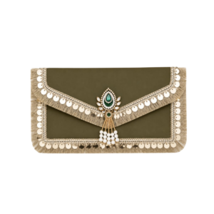 Rajasthani Gota Money Envelope Clutch