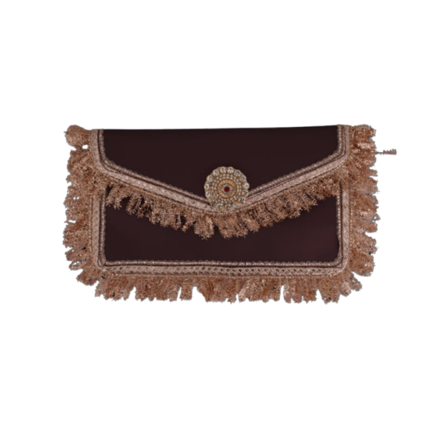 Sabyasanchi Gota Money Envelopes & Clutches Maroon (4) Sabyasanchi Gota Money Envelopes & Clutches